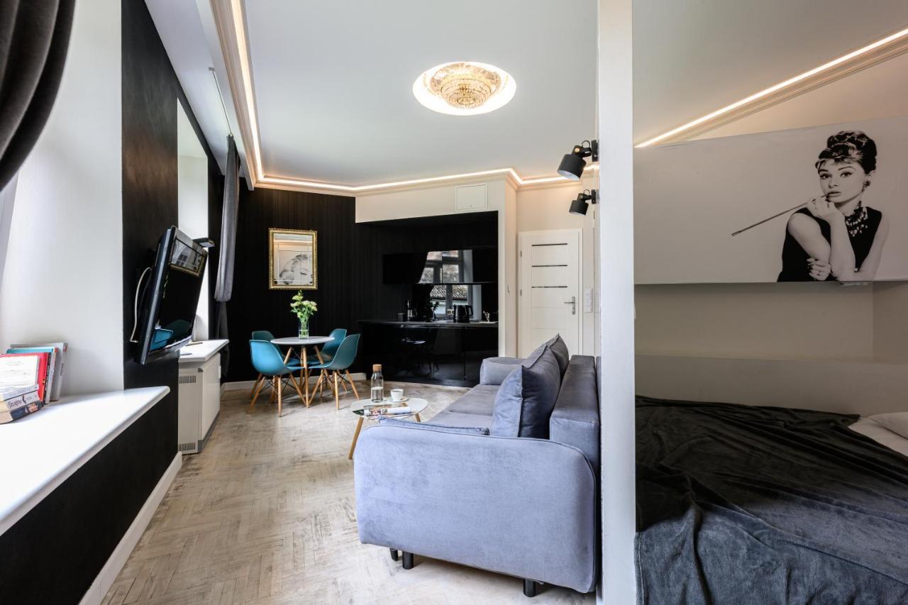 Apartament Marylin Cracóvia Exterior foto