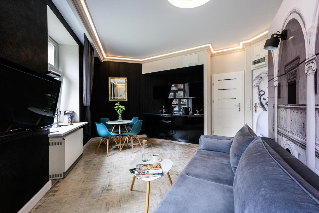 Apartament Marylin Cracóvia Exterior foto